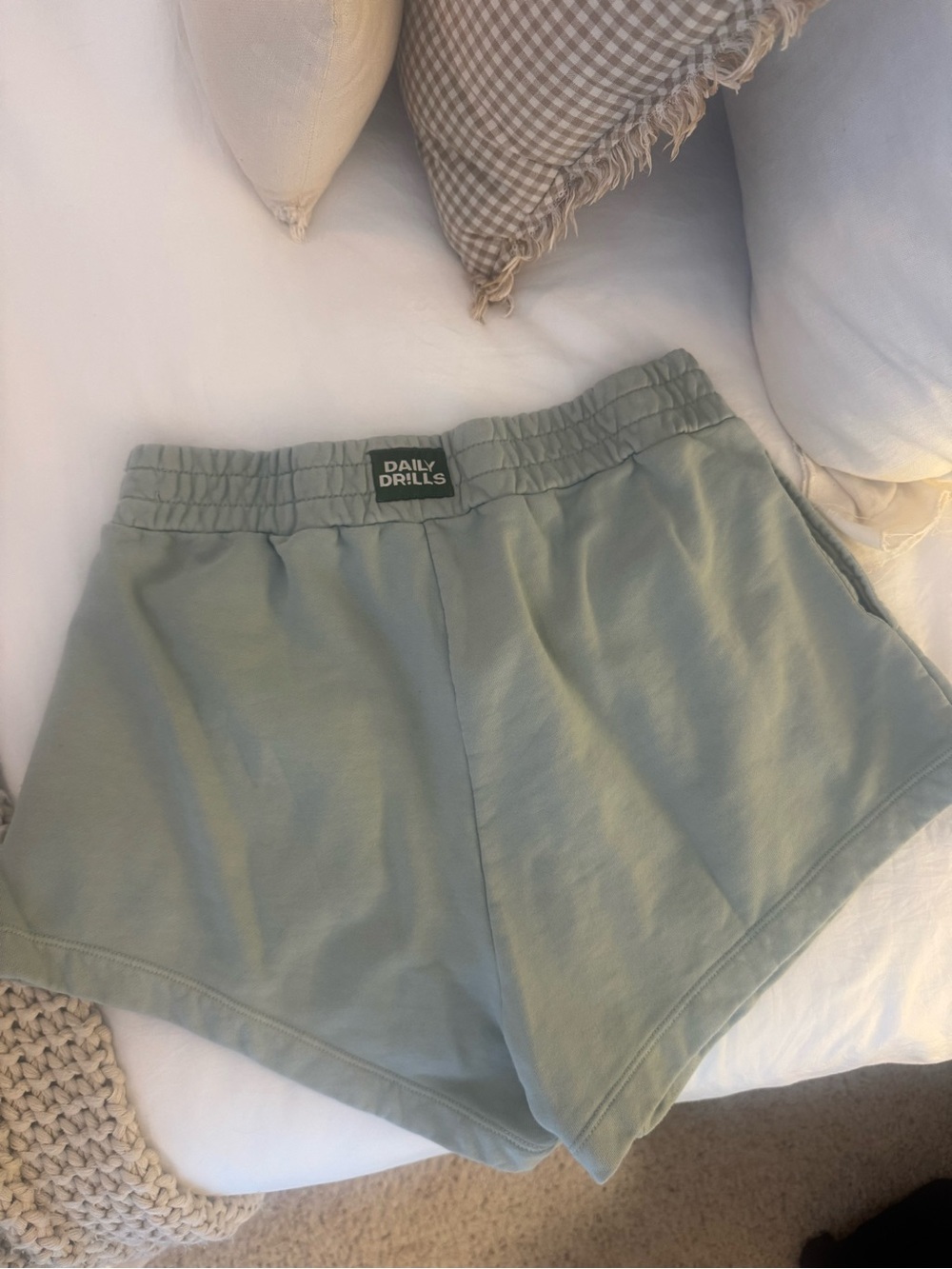 Daily Drills Green Super Shorts Shorts